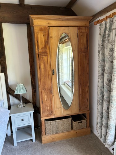 Lovely old antique - , stripped