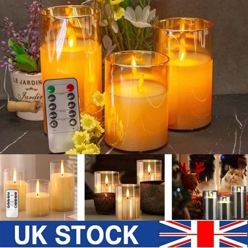 Pack led candles - 3, gifts