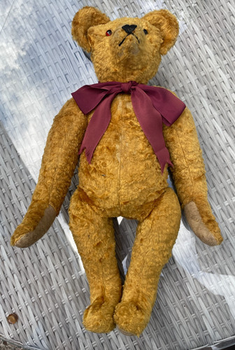 Antique chad valley teddy - antique,