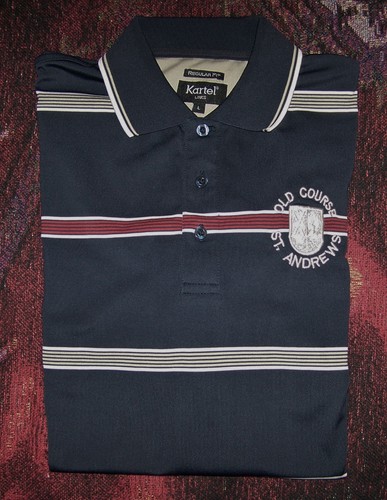 Kartel polyester golf polo - polyester,