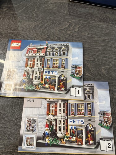 Lego pet shop 10218 - lego,