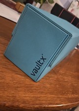 Vault X Exo-Tec Card Box 450+ Magnetic Deck Box Premium Teal