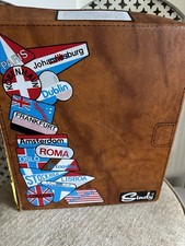 Sindy Doll brown Carry Case Vintage 1970s