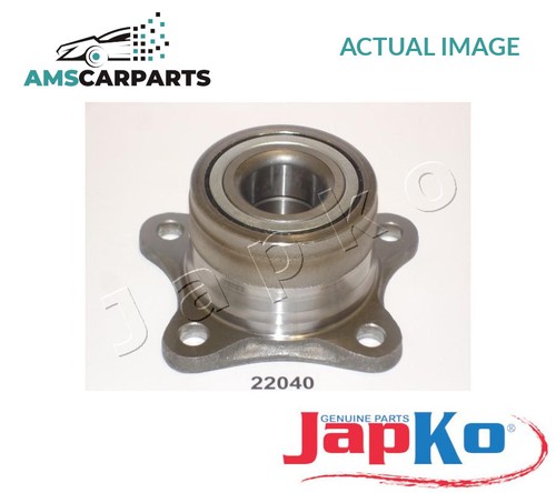Wheel hub rear - wheel, japko