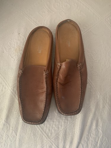 Men tan leather - men’s,