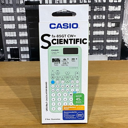 Casio scientific calculator - casio,