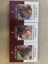 BB Press The World of Dogue de Bordeaux Signed Limited Edition Books