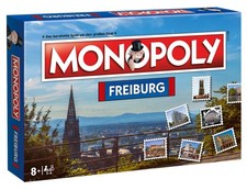 Monopoly Freiburg game board