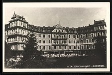 Photo postcard Zakopane, army