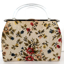 Vintage Tapestry Carpet Bag
