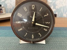 Big Ben Westclox Repeater Alarm Clock Vintage For parts/repair