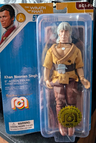 Mego star trek the - star, wrath