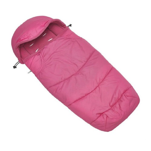 Icandy raspberry footmuff - raspberry,