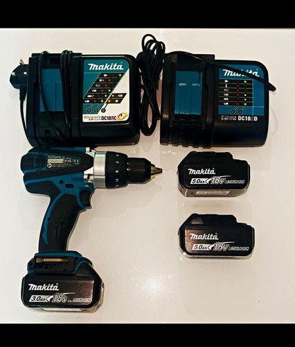 Makita dhp458 18v - 18v, li-ion