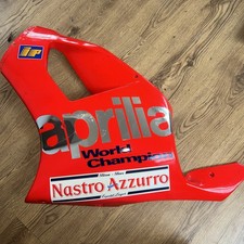 Aprilia RS 125 left hand fairing  DIS 12047 SX Cover 1 x red 