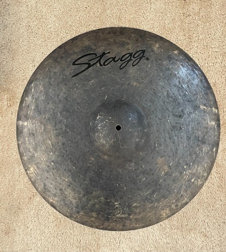 Stagg inch black - black, rock