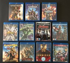 Marvel Blu ray Bundle - Some