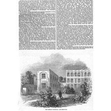 LONDON The German Hospital at