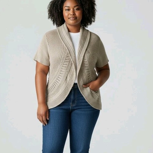 Denver hayes beige - beige, knit