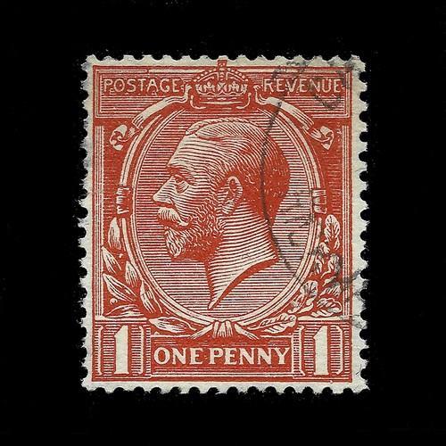 1924 king george - v, sideways