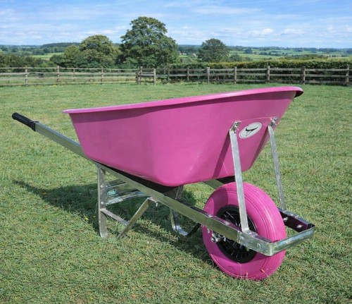 Wheelbarrow 120l puncture - wheelbarrow,