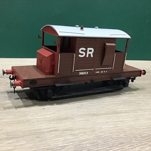 Gauge pillbox brake van - sr,