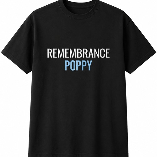 Remembrance poppy mens - poppy, womens