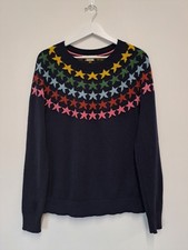 Boden Fair Isle Jumper Size