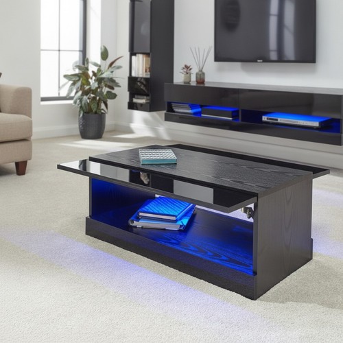 Galicia coffee table black - galicia,