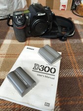 Nikon D3000 Digital SLR Camera Body, Spares Or Repair