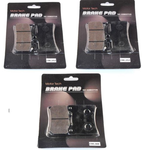 Front rear brake pads - &,
