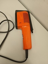 1970's Braun HLD5 Designer Retro Hairdryer Rare Tv Prop