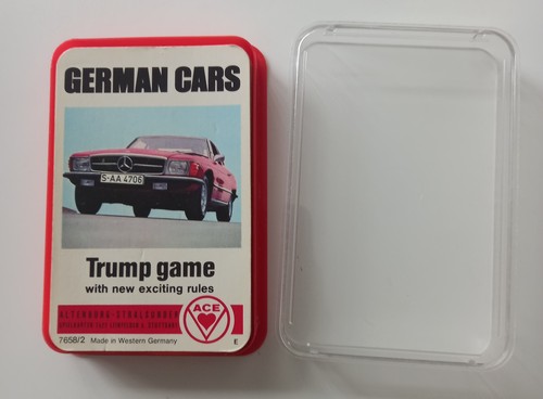 Vintage top trumps - top,