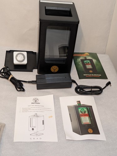 Jagermeister bottle glorifier - jagermeister,