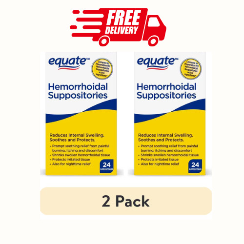 Equate hemorrhoidal - pack),
