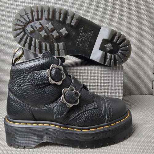 Martens devon flower boots - dr.,