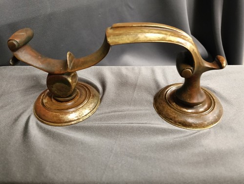 Lovely aged brass doctors - lovely,