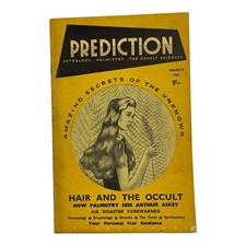 Prediction Magazine March 1955