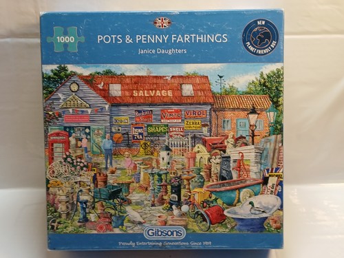 Gibsons pots penny - gibsons,