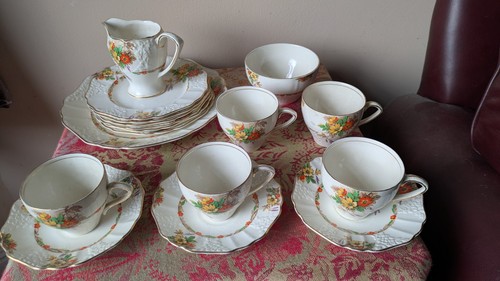 Empire pottery 1956 part tea - pottery,