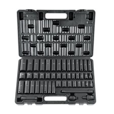 Impact Sockets Set 48pcs