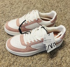 Zara Ladies White/Rose