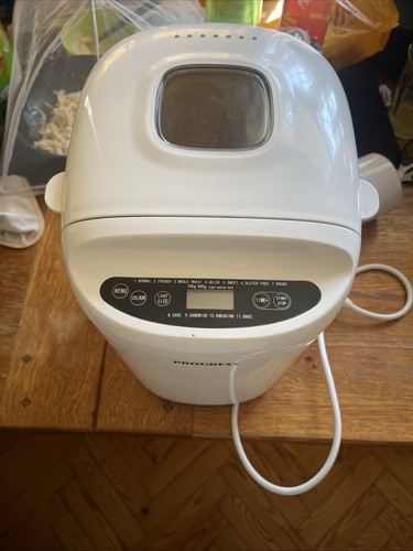 Progress digital bread maker - digital,