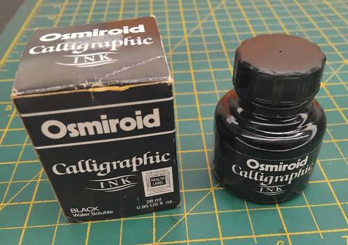 Vintage osmiroid calligraphic - vintage,