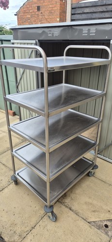 Stainless steel shelves - shelves, on