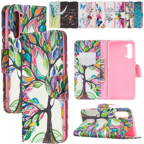 Leather wallet flip - wallet, phone