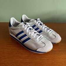 Silver Adidas Country Og Trainers - UK 7 - Never Worn BN No Tags No Box