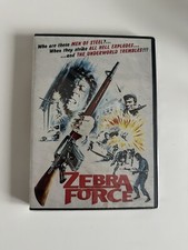 Zebra Force (DVD, 1975) Brand NEW - Code Red #98 - Mike Lane, Joe Tornatore