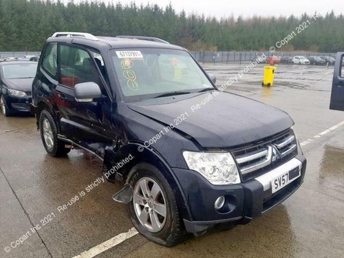 Mitsubishi shogun did 2007 - shogun,