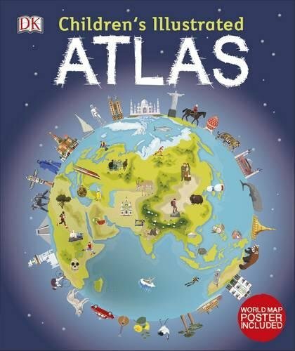 Children illustrated atlas - illustrated,